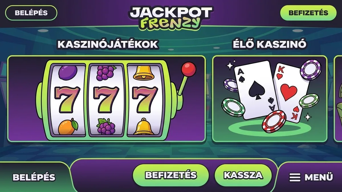 Kaszinójátékok
